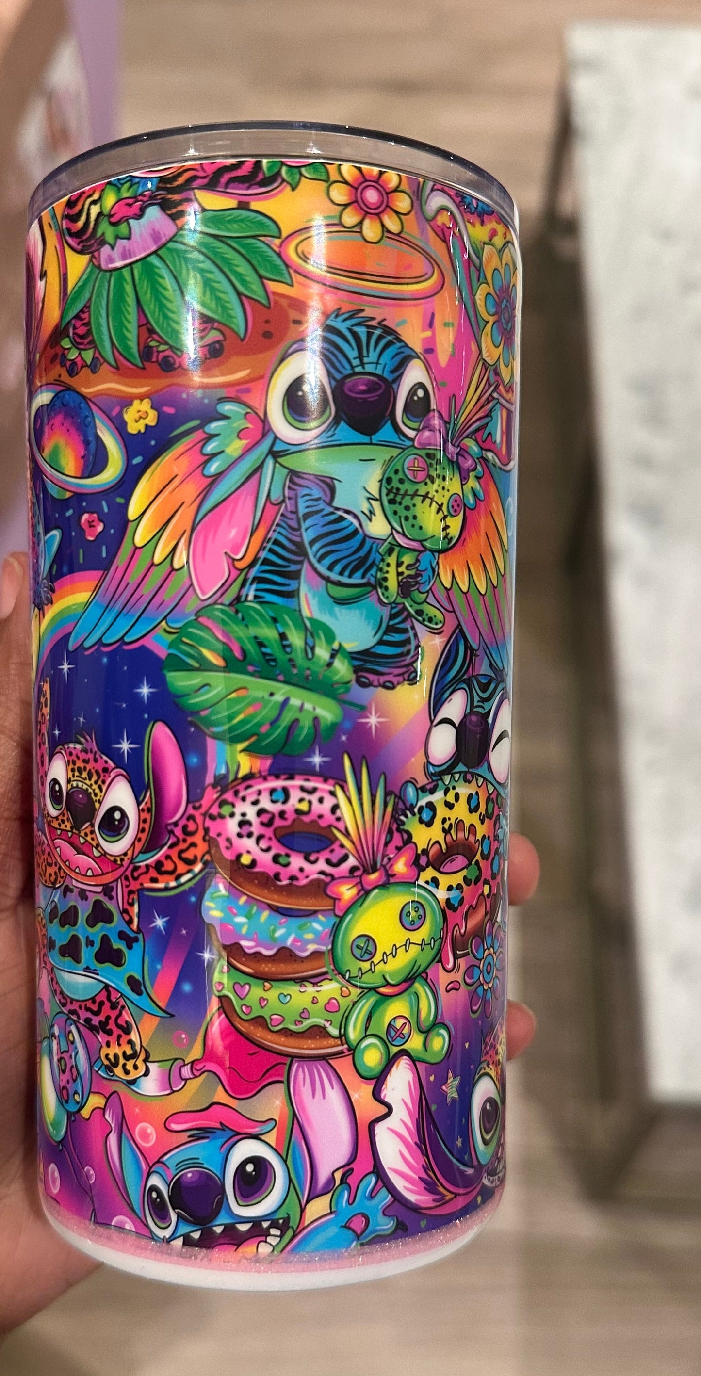 Blue alien 16oz
