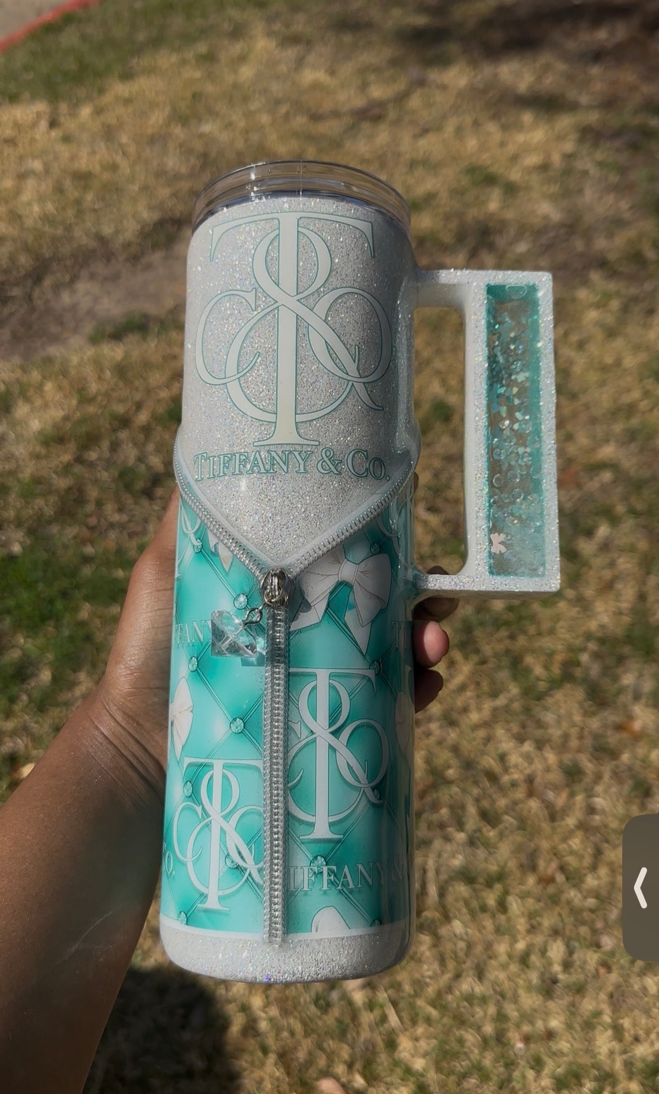 Blue box 30oz