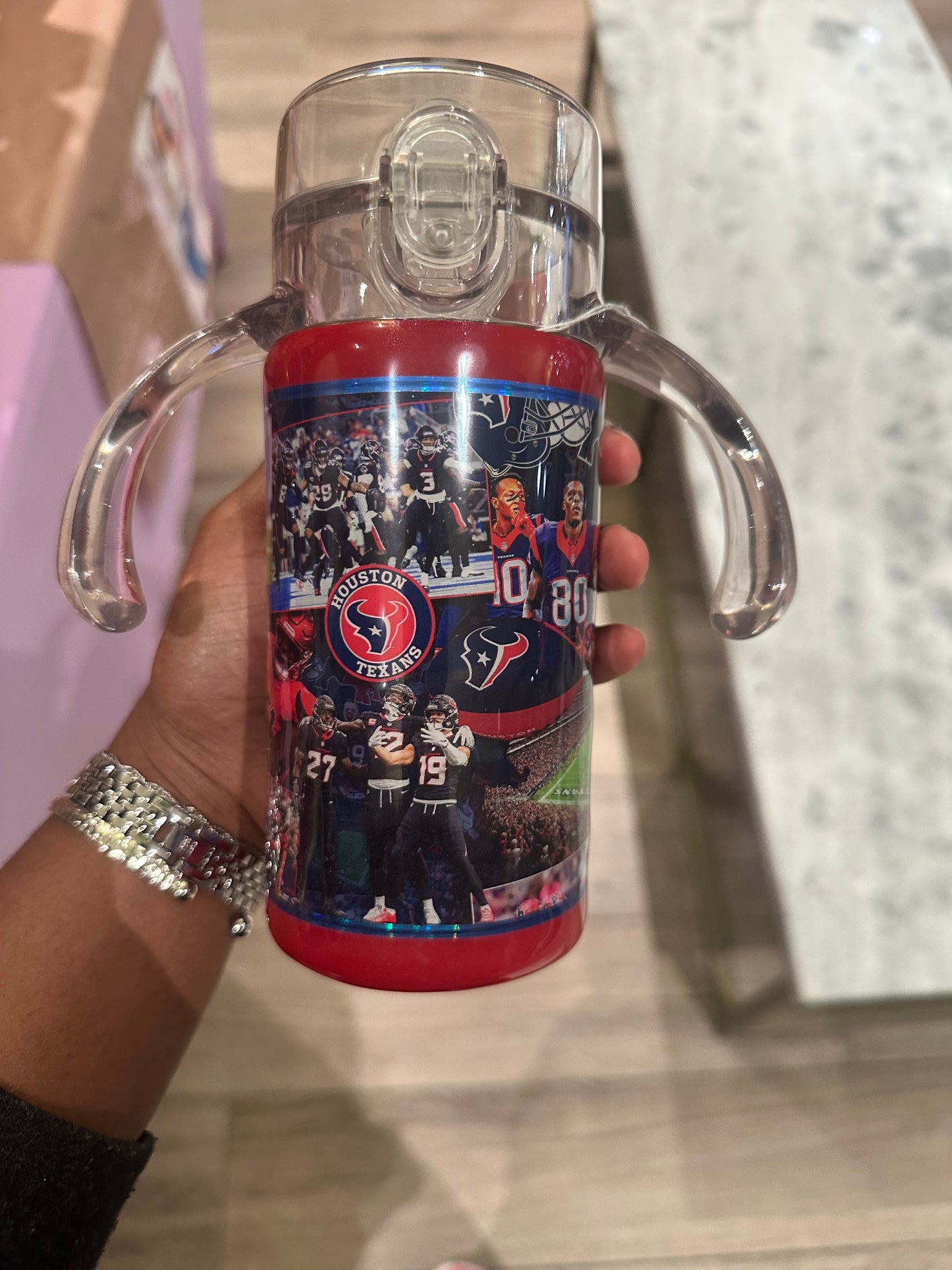H-town sippy 12oz