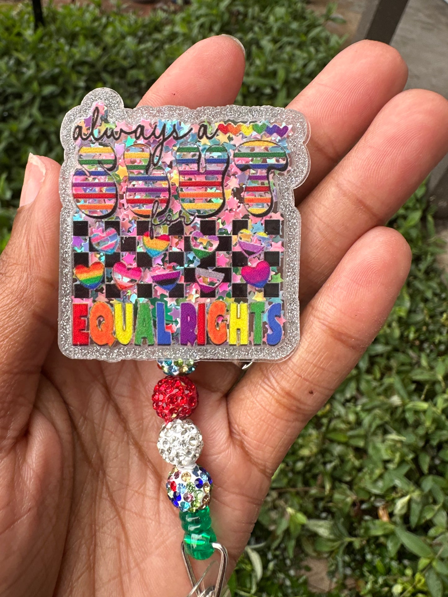 Equal Rights Shaker