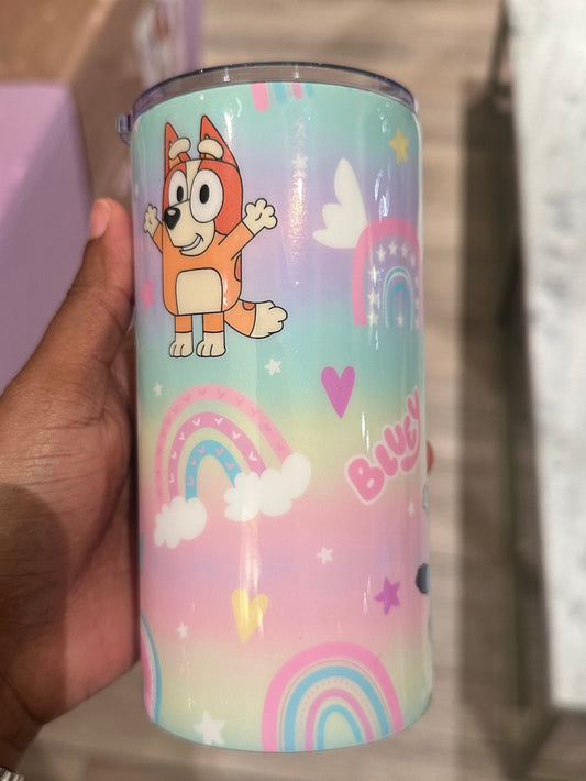 Blue dog 16oz
