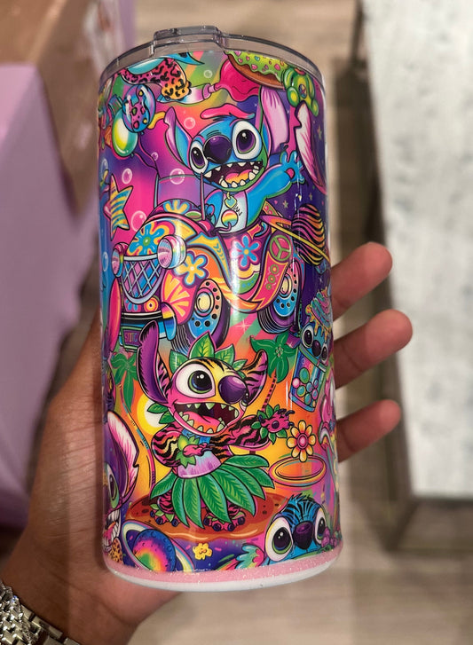Blue alien 16oz