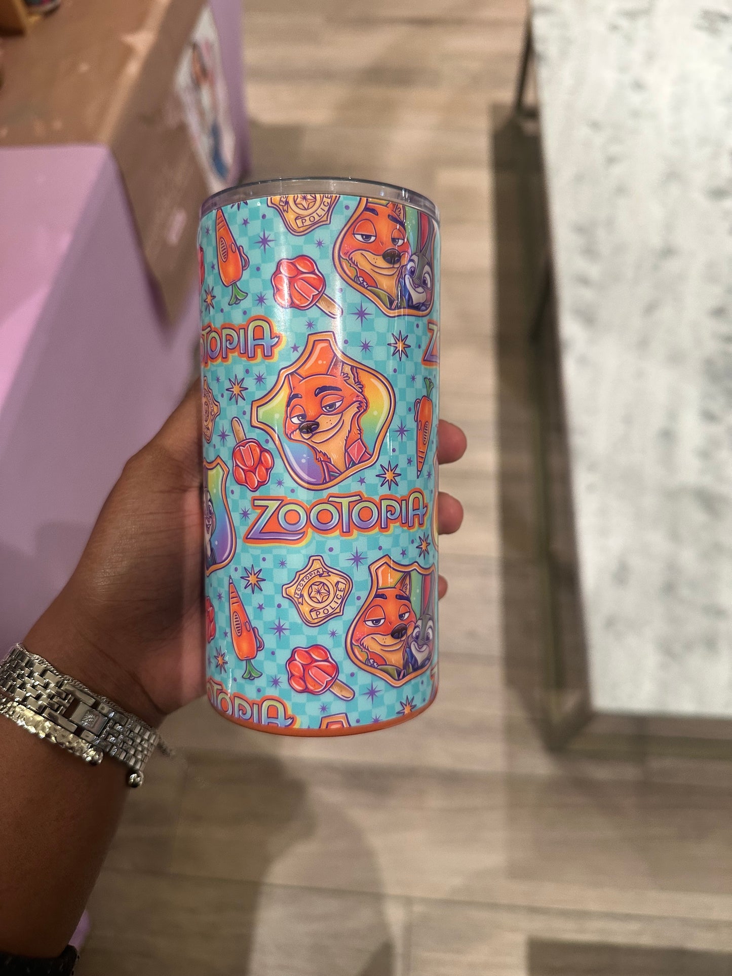 Officer Judy & Nick 16oz