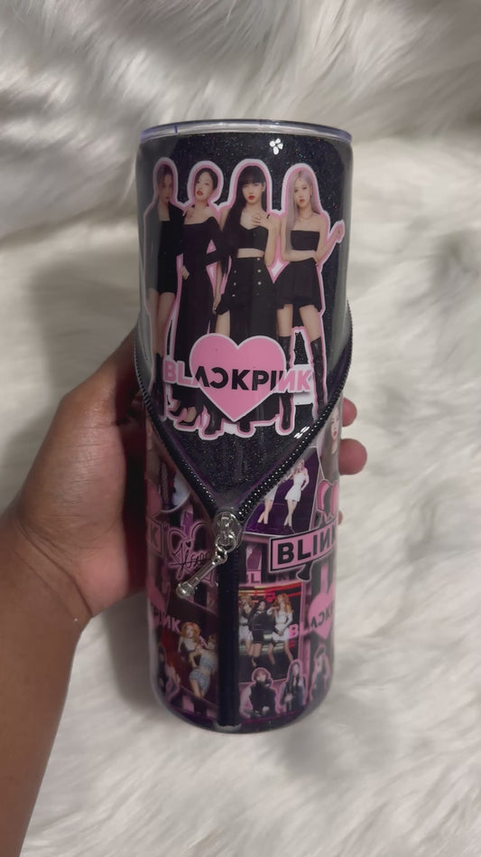Black pink 20oz