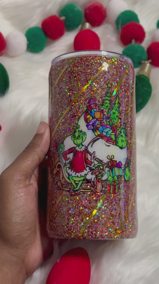 Grinchy 16oz