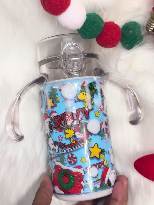 Snoop 12oz sippy cup