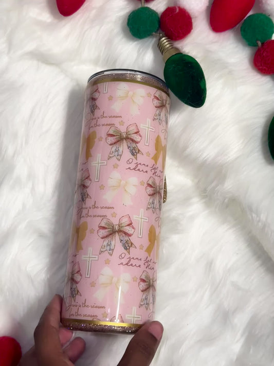 Jesus is the reason for the season 30oz & 20oz