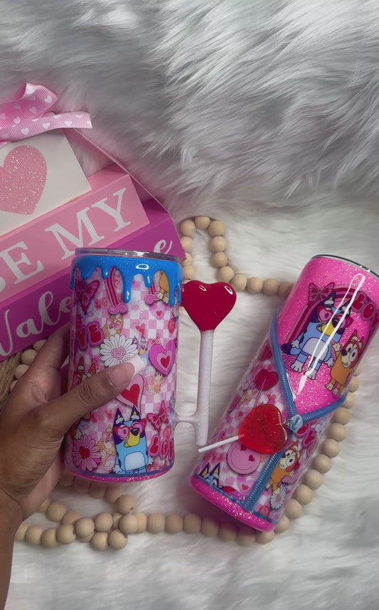 Oh biscuits Mommy and me 16oz & 20oz Bundle